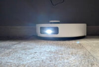 Ulasan Dreame Aqua10 Ultra Track: Robot Vacuum 4x4 Mampu Naik Tangga 6cm