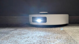 Ulasan Dreame Aqua10 Ultra Track: Robot Vacuum 4x4 Mampu Naik Tangga 6cm
