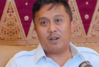 Wakil Gubernur (Wagub) Sumatera Barat (Sumbar) Vasko Ruseimy