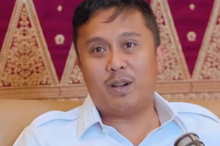 Wakil Gubernur (Wagub) Sumatera Barat (Sumbar) Vasko Ruseimy