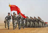 Latihan Militer Tembak Nyata China Kepung Taiwan dan Simulasi Blokade Pelabuhan Utama