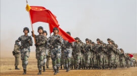 Latihan Militer Tembak Nyata China Kepung Taiwan dan Simulasi Blokade Pelabuhan Utama