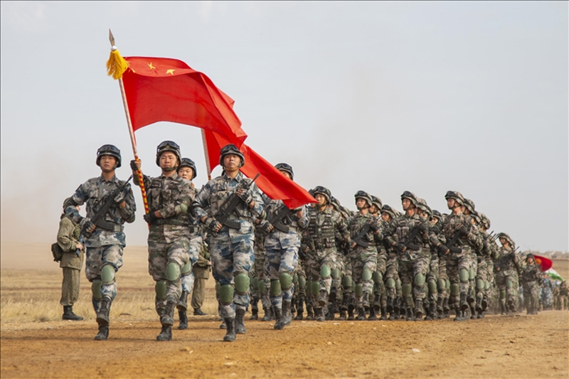 Latihan Militer Tembak Nyata China Kepung Taiwan dan Simulasi Blokade Pelabuhan Utama