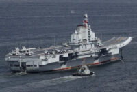China Kerahkan 100 Kapal Militer ke Laut China Timur, Ketegangan Memanas
