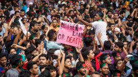 Gelombang Protes Besar Guncang Bangladesh Usai Kematian Pemimpin Muda di Dhaka