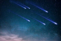 Hujan Meteor Ursid Capai Puncak Desember 2025 Cara Melihatnya di Langit Malam