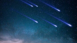 Hujan Meteor Ursid Capai Puncak Desember 2025 Cara Melihatnya di Langit Malam