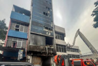 Tragedi Kebakaran Gedung Perkantoran Kemayoran Tewaskan Puluhan Korban