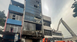 Tragedi Kebakaran Gedung Perkantoran Kemayoran Tewaskan Puluhan Korban