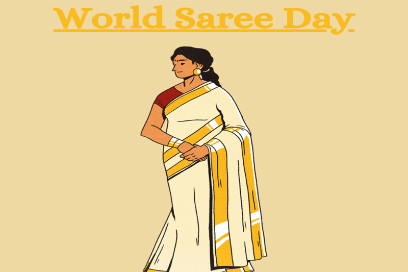 World Saree Day Rayakan Keindahan Warisan Budaya dan Sejarah Tekstil India