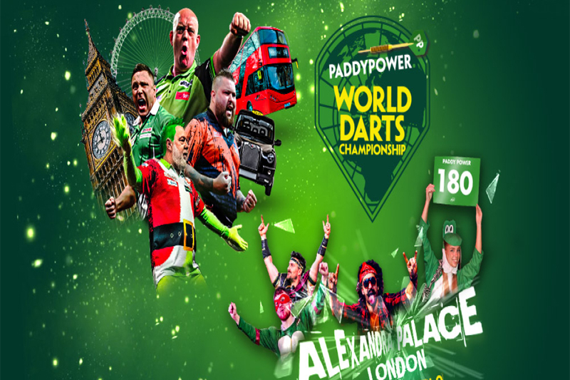 PDC World Darts Championship 2025/26 Turnamen Dart Terbesar di London Dimulai