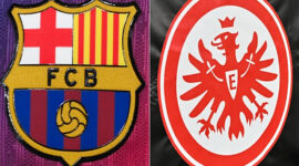Fase Grup Liga Champions: Barcelona vs Frankfurt