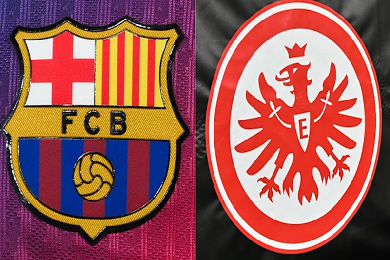 Fase Grup Liga Champions: Barcelona vs Frankfurt