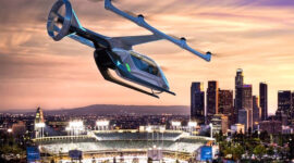 Mobil Terbang Eve Embraer Sukses Uji Terbang Perdana Target Operasi 2027