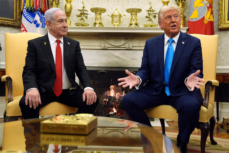 Donald Trump dan Benjamin Netanyahu Bahas Fase Baru Gaza dan Ancaman Iran