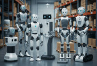 Pasar Robot Humanoid Diprediksi Tembus Triliunan Dolar pada Tahun 2050