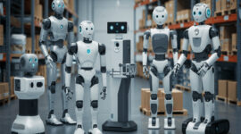 Pasar Robot Humanoid Diprediksi Tembus Triliunan Dolar pada Tahun 2050