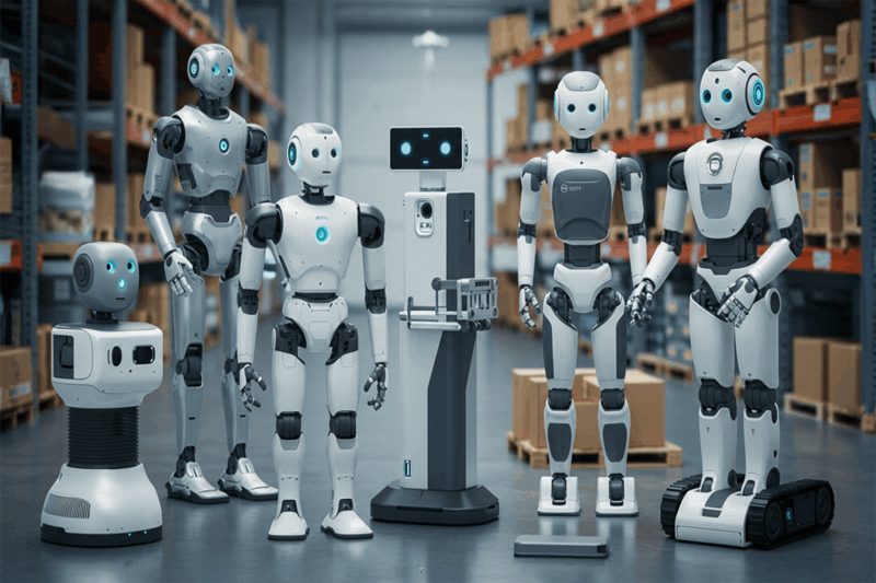 Pasar Robot Humanoid Diprediksi Tembus Triliunan Dolar pada Tahun 2050