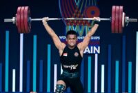 Rizki Juniansyah Pecahkan Rekor Dunia Angkat Besi dan Raih Emas SEA Games