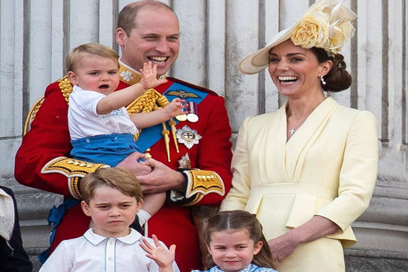 William dan Kate Siapkan Perubahan Besar Bagi Anak-Anak Kerajaan Inggris