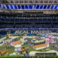 Stadion Santiago Bernabeu Madrid Jadi Atraksi Natal Terbesar di Dunia