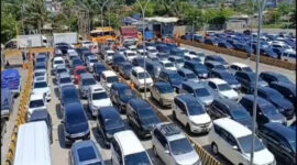 Puncak Arus Mudik Natal Pelabuhan Merak Diprediksi Terjadi 23-24 Desember
