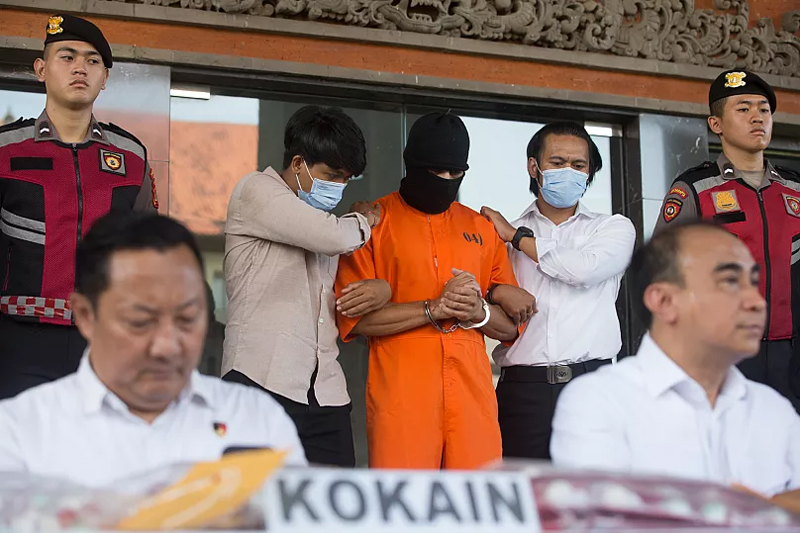 Warga Australia Penyelundup 1,7 Kg Kokain di Bali Divonis 12 Tahun Penjara