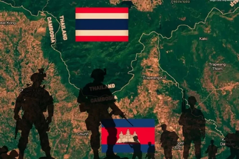 Thailand Kamboja Sepakat Gencatan Senjata Baru Mediasi AS
