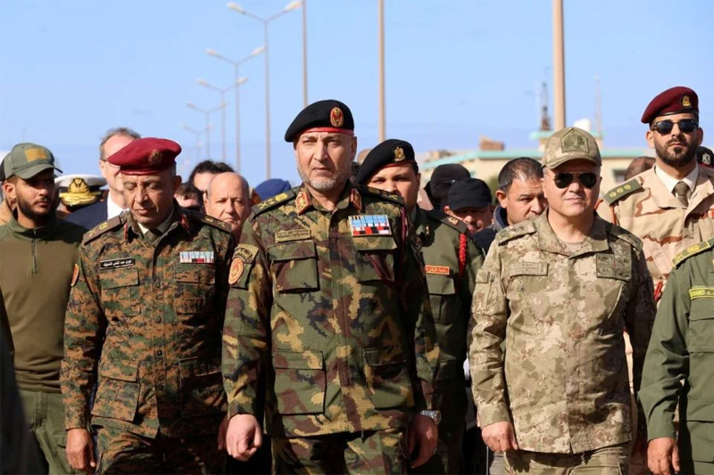 Panglima AD Libya Jenderal Mohammed al-Haddad Tewas dalam Kecelakaan Pesawat di Turki