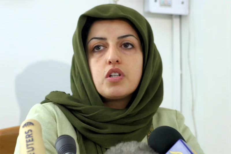 Aparat Iran Tangkap Peraih Nobel Narges Mohammadi Picu Kecaman HAM