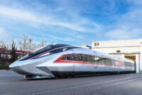 Rekor Baru Maglev China Tembus 700 Km Jam dalam 2 Detik Saja