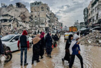 Badai Byron Gaza Tewaskan Puluhan Warga Palestina dan Anak-anak