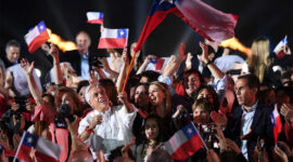 Keamanan Meningkat, Kejahatan Jadi Isu Kunci Kampanye Presiden Chile