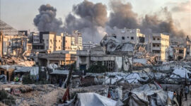 Serangan Israel Tewaskan Komandan Senior Hamas di Kota Gaza