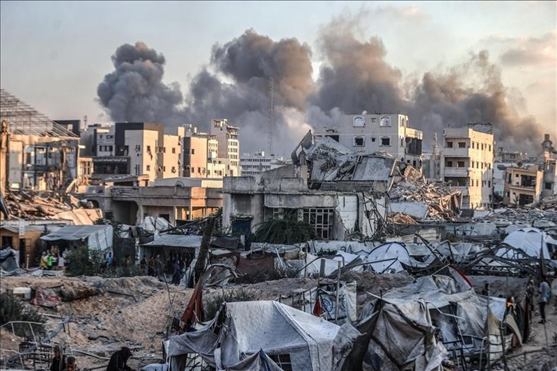 Serangan Israel Tewaskan Komandan Senior Hamas di Kota Gaza