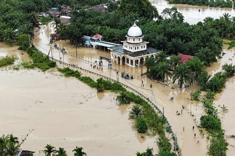 Hoaks 400 Korban Tewas Banjir Aceh Terbantahkan, Ini Fakta Resmi