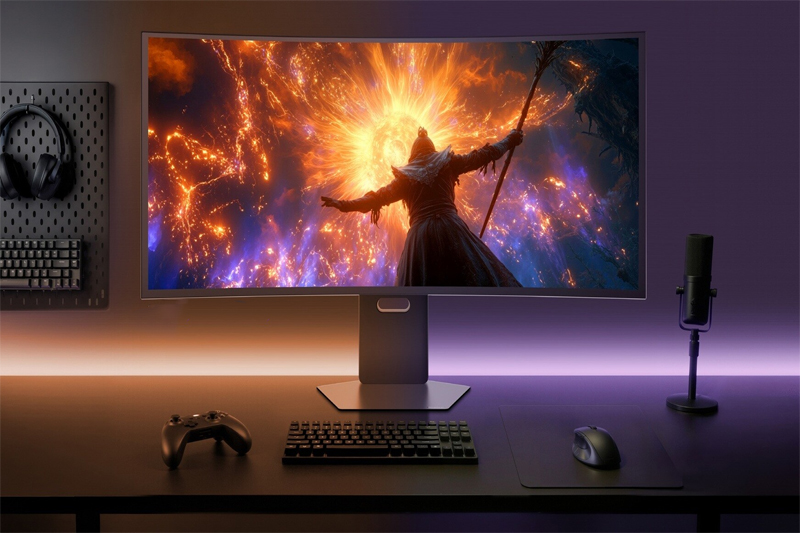 LG UltraGear evo Hadirkan Resolusi 5K dengan Teknologi AI Upscaling Canggih