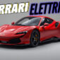 Ferrari Elettrica 2026 SUV Listrik Bertenaga 1.000 HP Siap Guncang Pasar