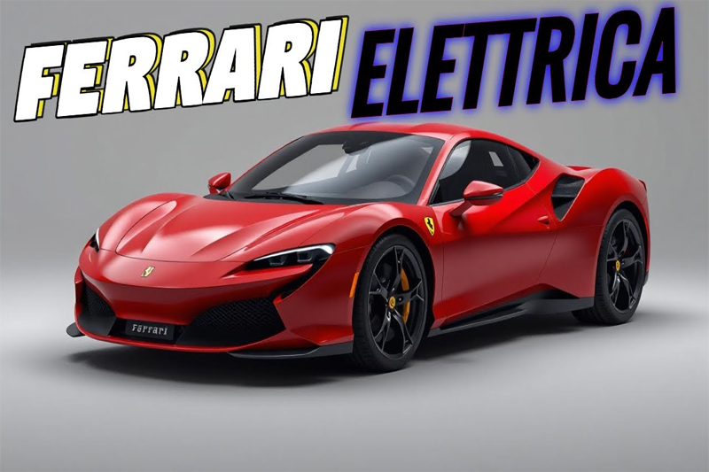 Ferrari Elettrica 2026 SUV Listrik Bertenaga 1.000 HP Siap Guncang Pasar