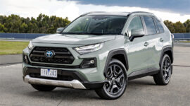 Toyota RAV4 Generasi Terbaru Resmi Meluncur di Jepang dengan Teknologi Full Elektrifikasi