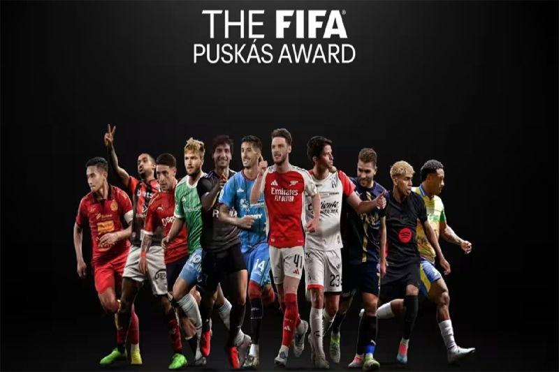 Puskas Award 2025 Siapa Layak Raih Gelar Gol Terbaik?
