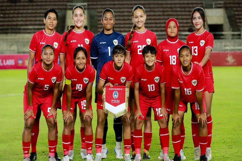 SEA Games 2025 Timnas Wanita Indonesia vs Thailand