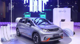 BYD Dolphin 
