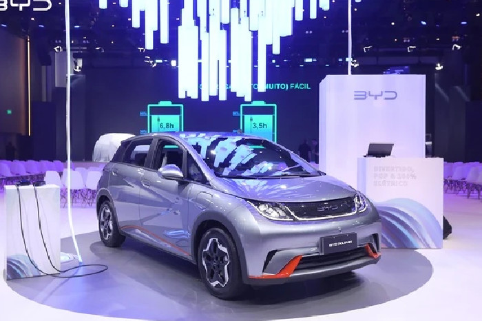 BYD Dolphin 