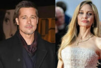 Brad Pitt dan Angelina Jolie pernah menjadi salah satu pasangan Hollywood yang paling terkenal ketika mereka bahagia. Foto oleh WireImage