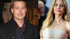 Brad Pitt dan Angelina Jolie pernah menjadi salah satu pasangan Hollywood yang paling terkenal ketika mereka bahagia. Foto oleh WireImage