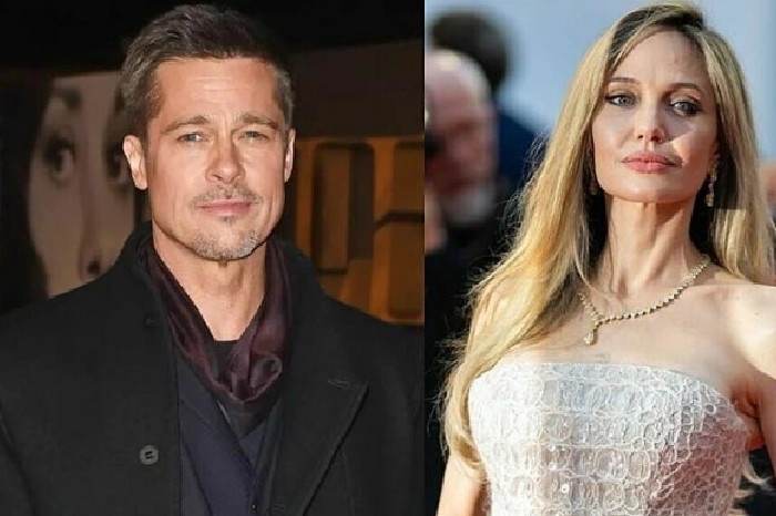 Brad Pitt dan Angelina Jolie pernah menjadi salah satu pasangan Hollywood yang paling terkenal ketika mereka bahagia. Foto oleh WireImage