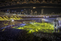 Polisi Kawal Natal GBK Tiberias