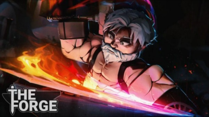The Forge Roblox Desember 2025