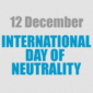 12 Desember memperingati hari apa ?